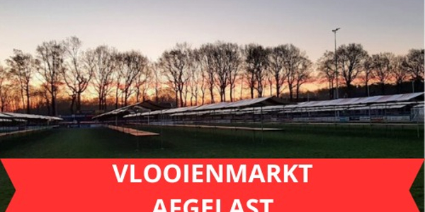 Foto: Afgelasting vlooienmarkt DSV'61