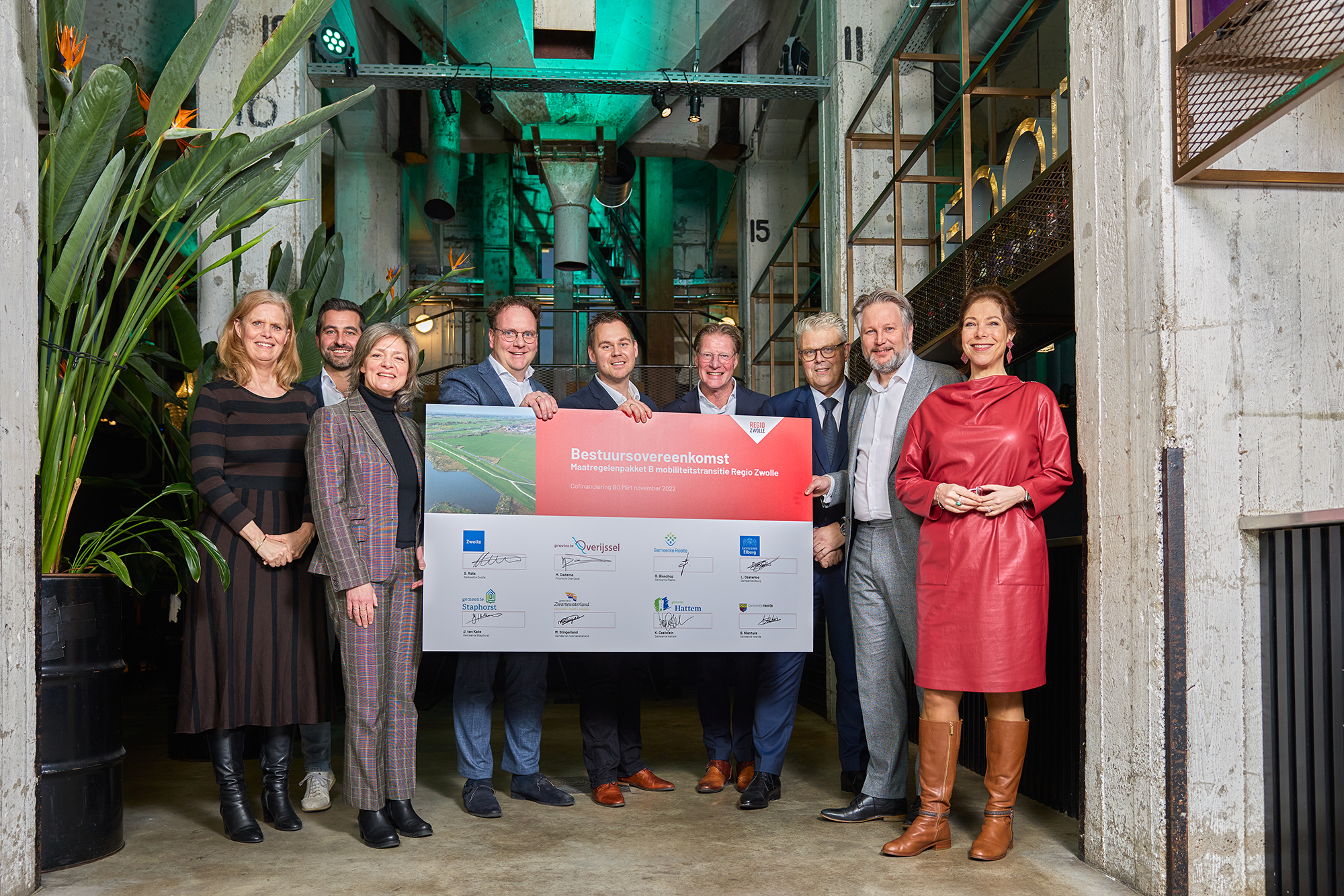 Foto: Regio Zwolle zet grote stap richting duurzame mobiliteit