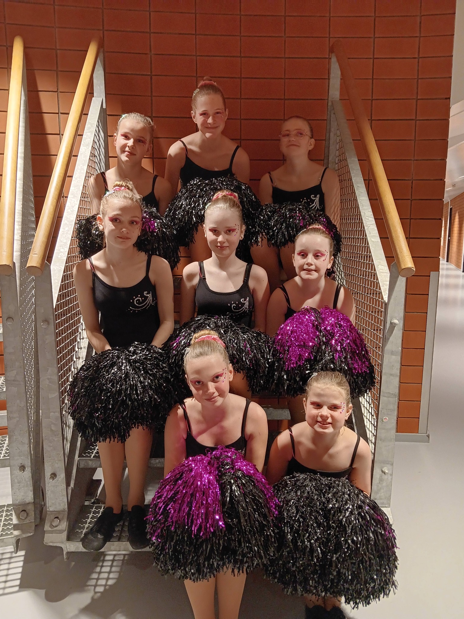 Foto: Pomteam van Majofique wint zilver op het NK