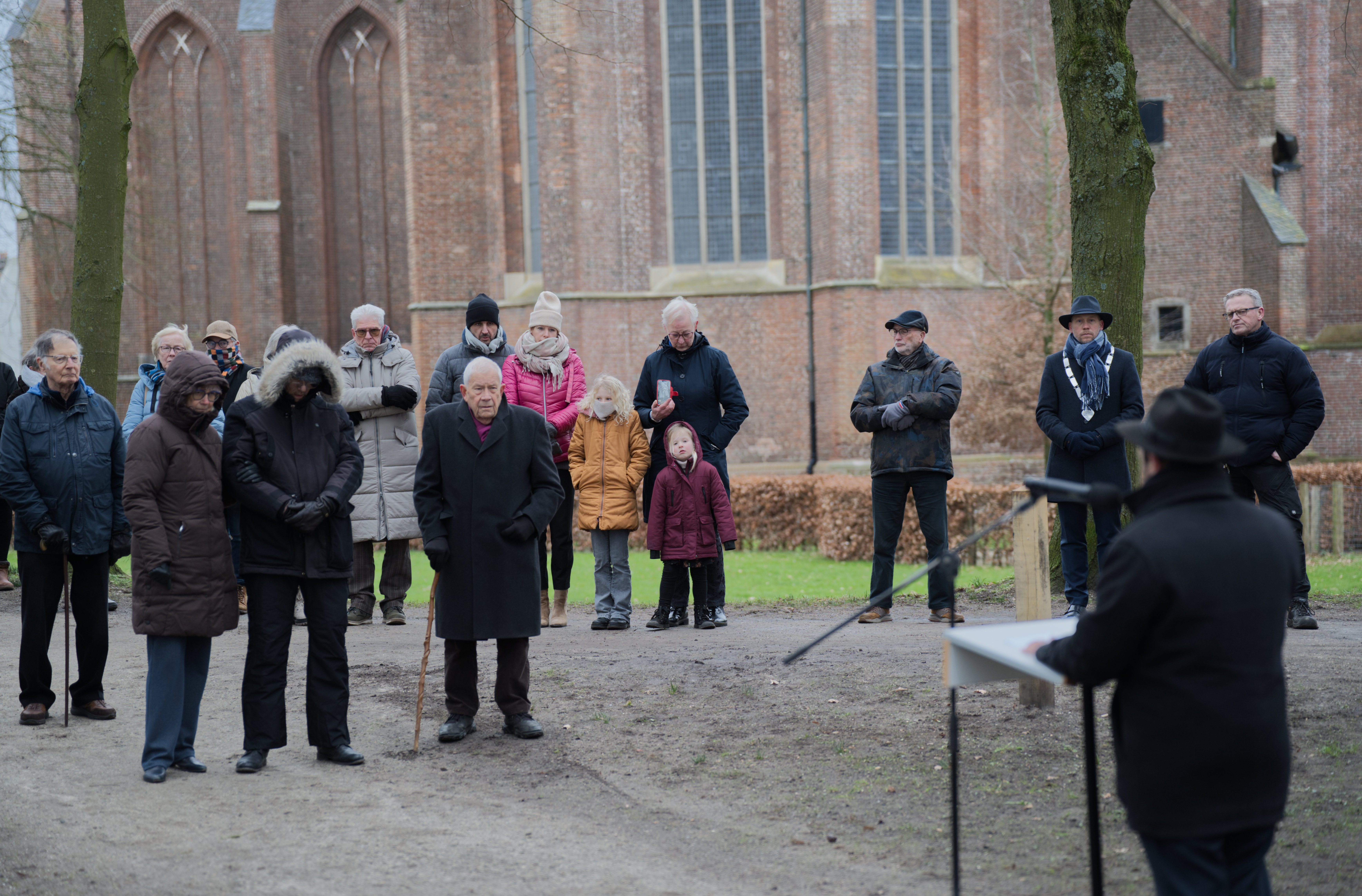 Foto: 5de Holocaustherdenking 