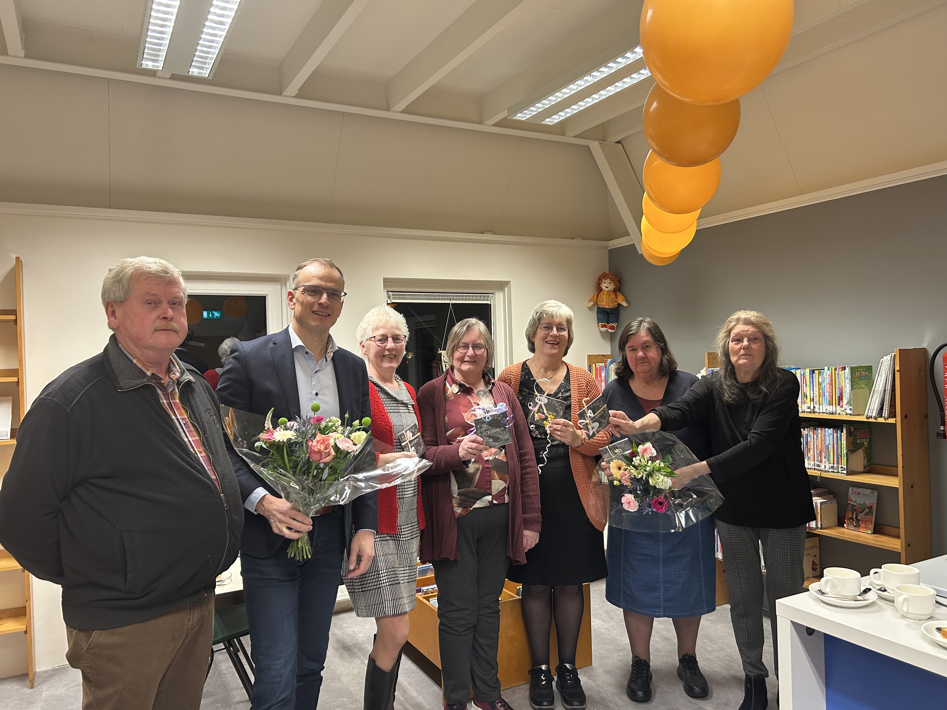 Foto: Vernieuwde bibliotheek op de Hoge Enk