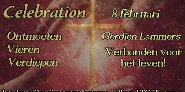 Foto: Celebration met Gerdien Lammers – Verbonden voor het leven!
