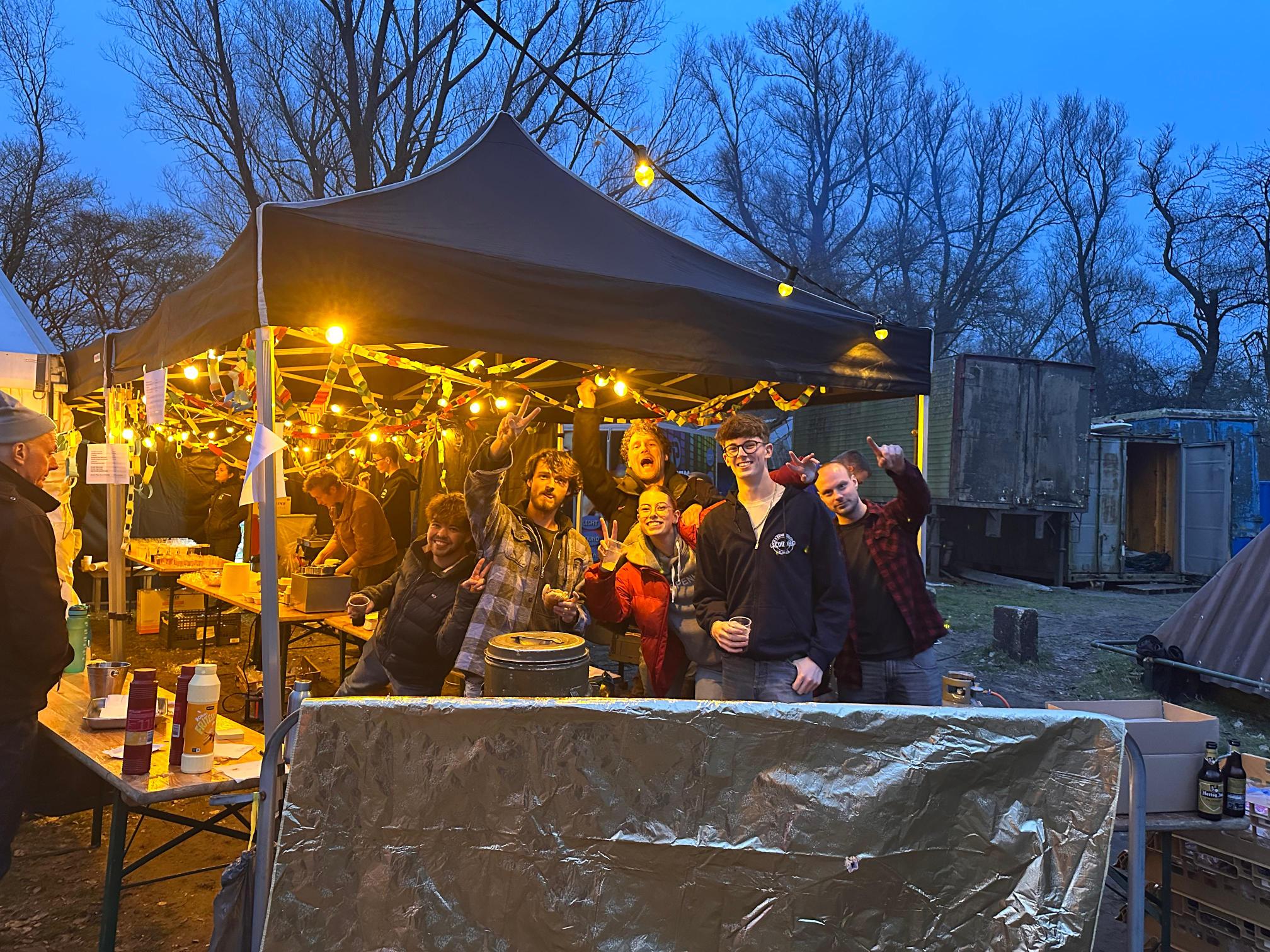 Foto: Awards uitgereikt aan deelnemers Rambo Quizgames