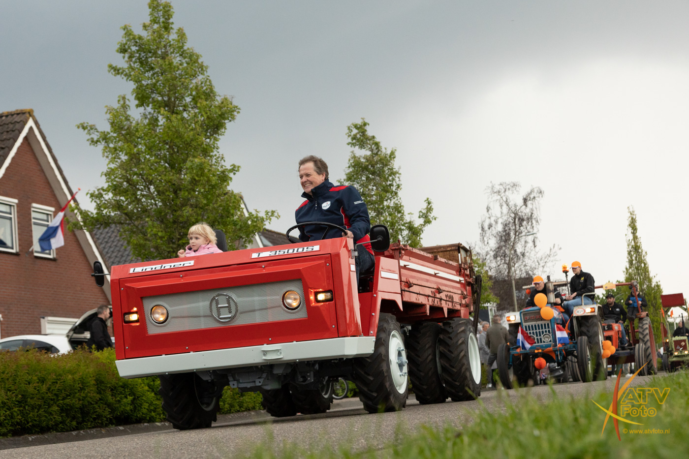 Foto: Allegorische optocht Doornspijk