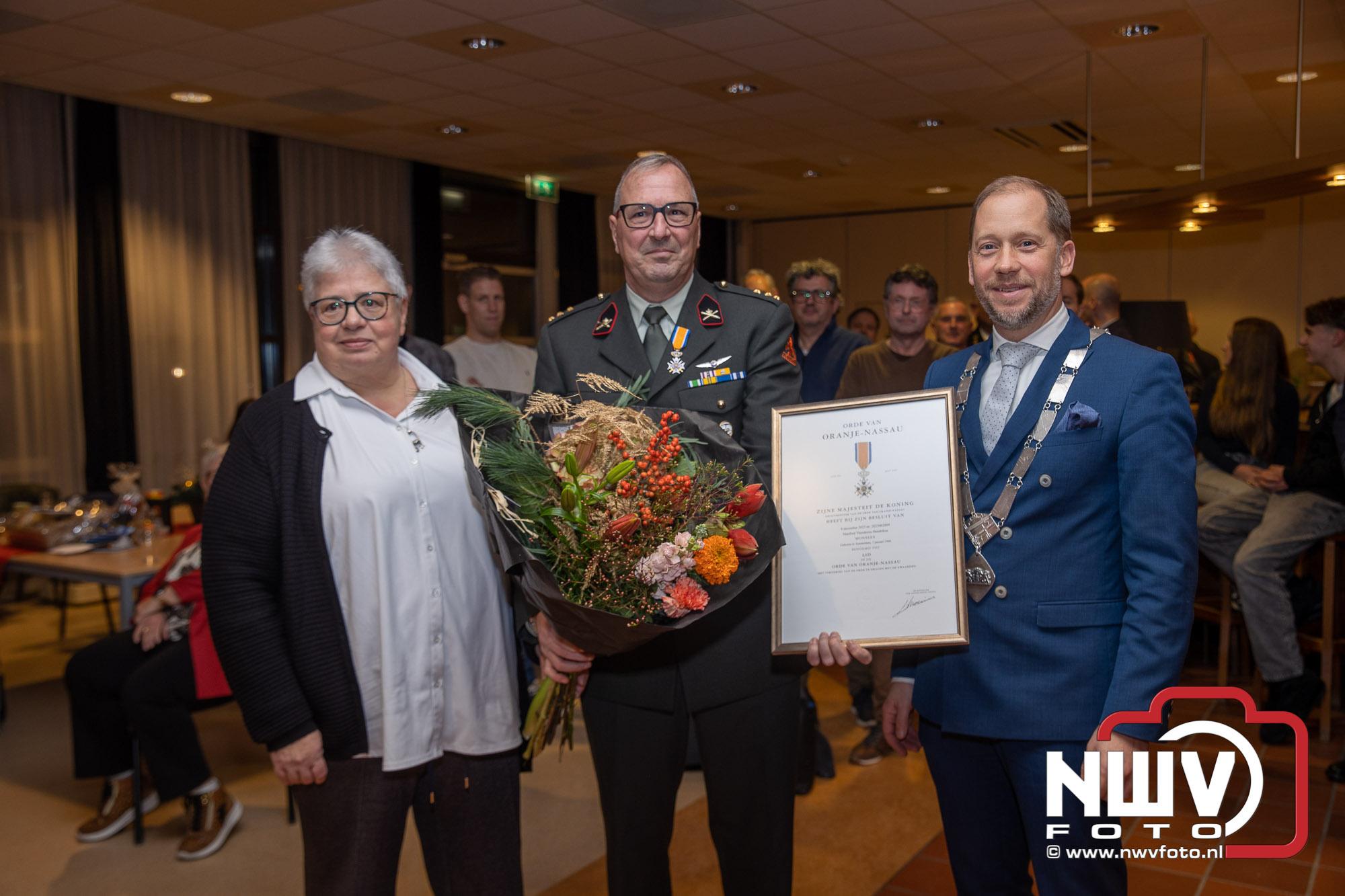 Foto: Ruim twintig jaar inzet beloond met Koninklijke onderscheiding