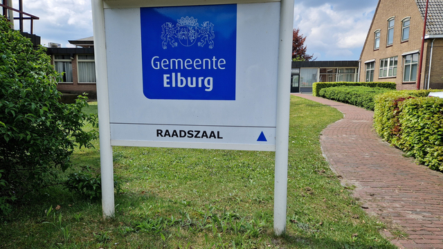 Foto: Beeldvormende vergadering gemeenteraad Elburg