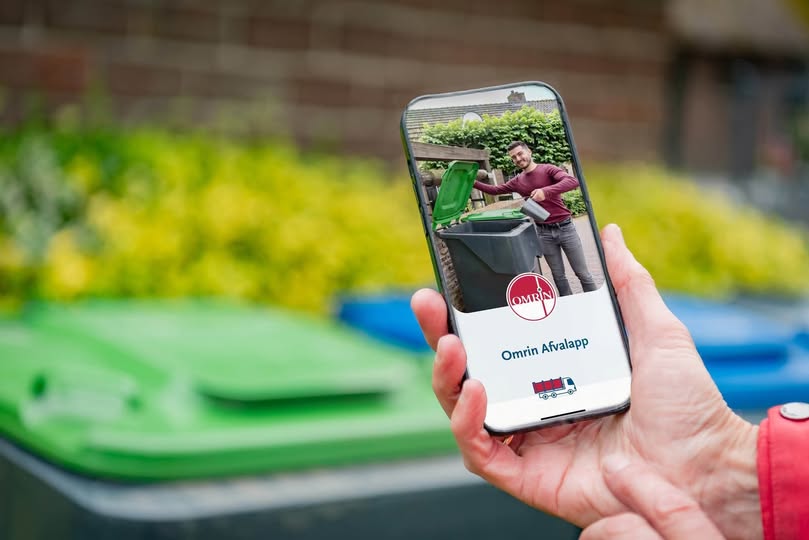 Foto: Nieuwe Omrin Afvalapp nu beschikbaar