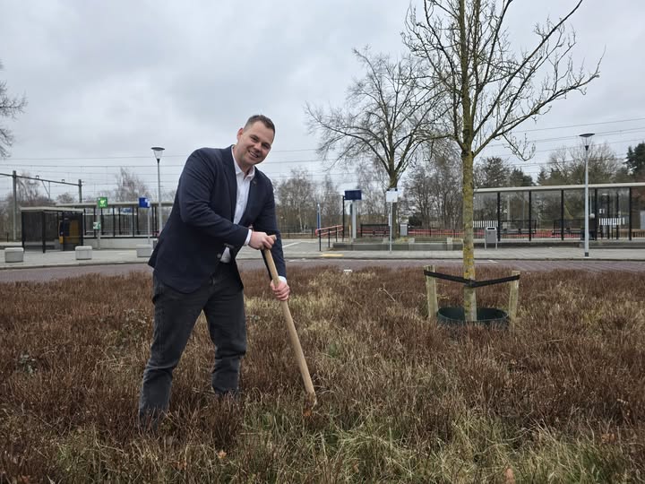 Foto: P+R-terrein ’t Harde krijgt opknapbeurt en uitbreiding