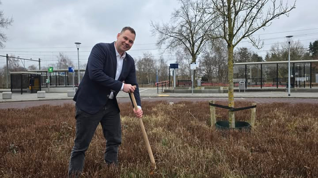 Foto: P+R-terrein ’t Harde krijgt opknapbeurt en uitbreiding