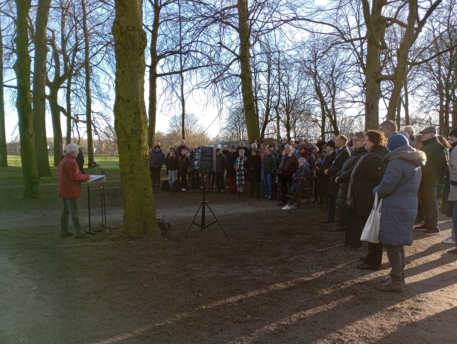 Foto: VIDEO | Holocaustherdenking  gemeente Elburg