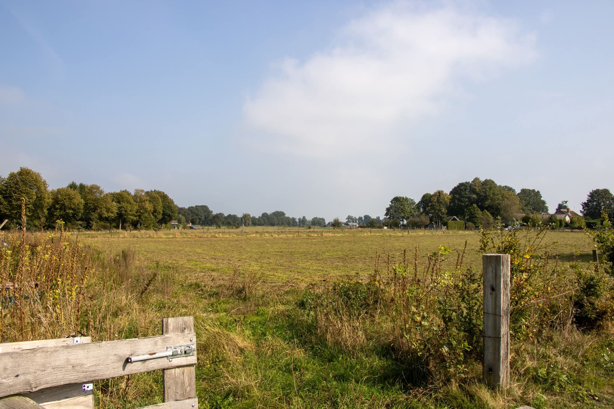 Foto: Tweede informatieavond Vossenakker Noord – Denk en praat mee over nieuwbouw in Elburg
