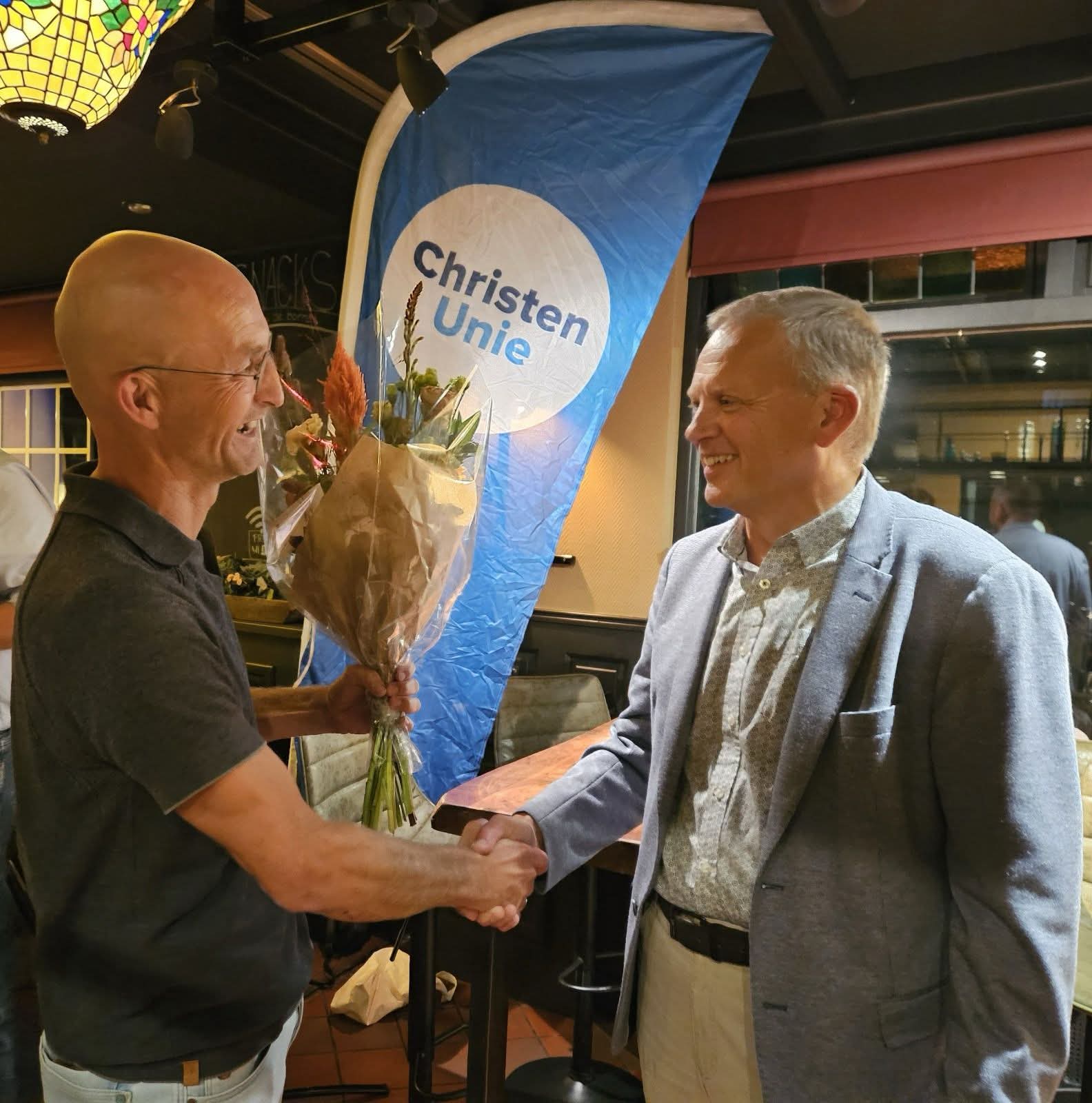 Foto: Terugblik op inspirerende ChristenUnie-avond toekomst Oldebroek