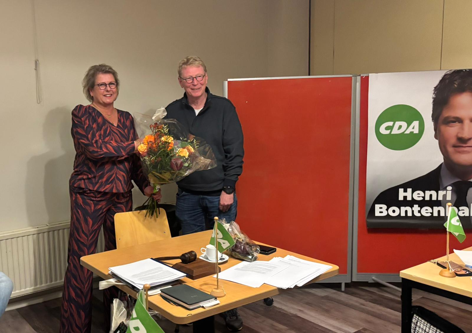 Foto: Anita Kloosterman-Barneveld gekozen als lijsttrekker CDA Elburg