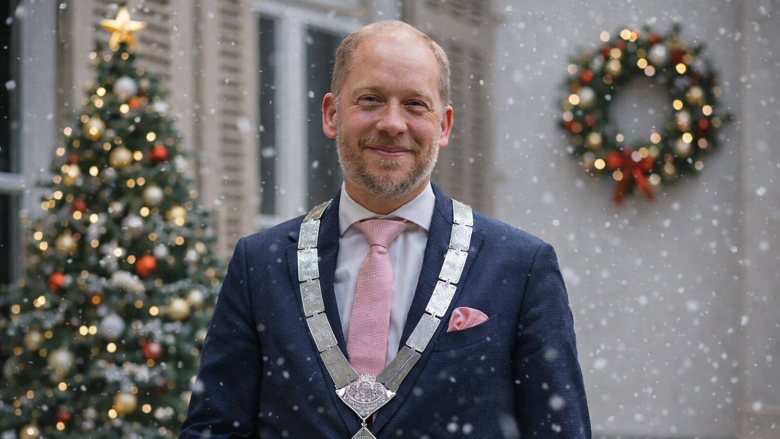 Foto: Column: Kerst: Licht in de duisternis