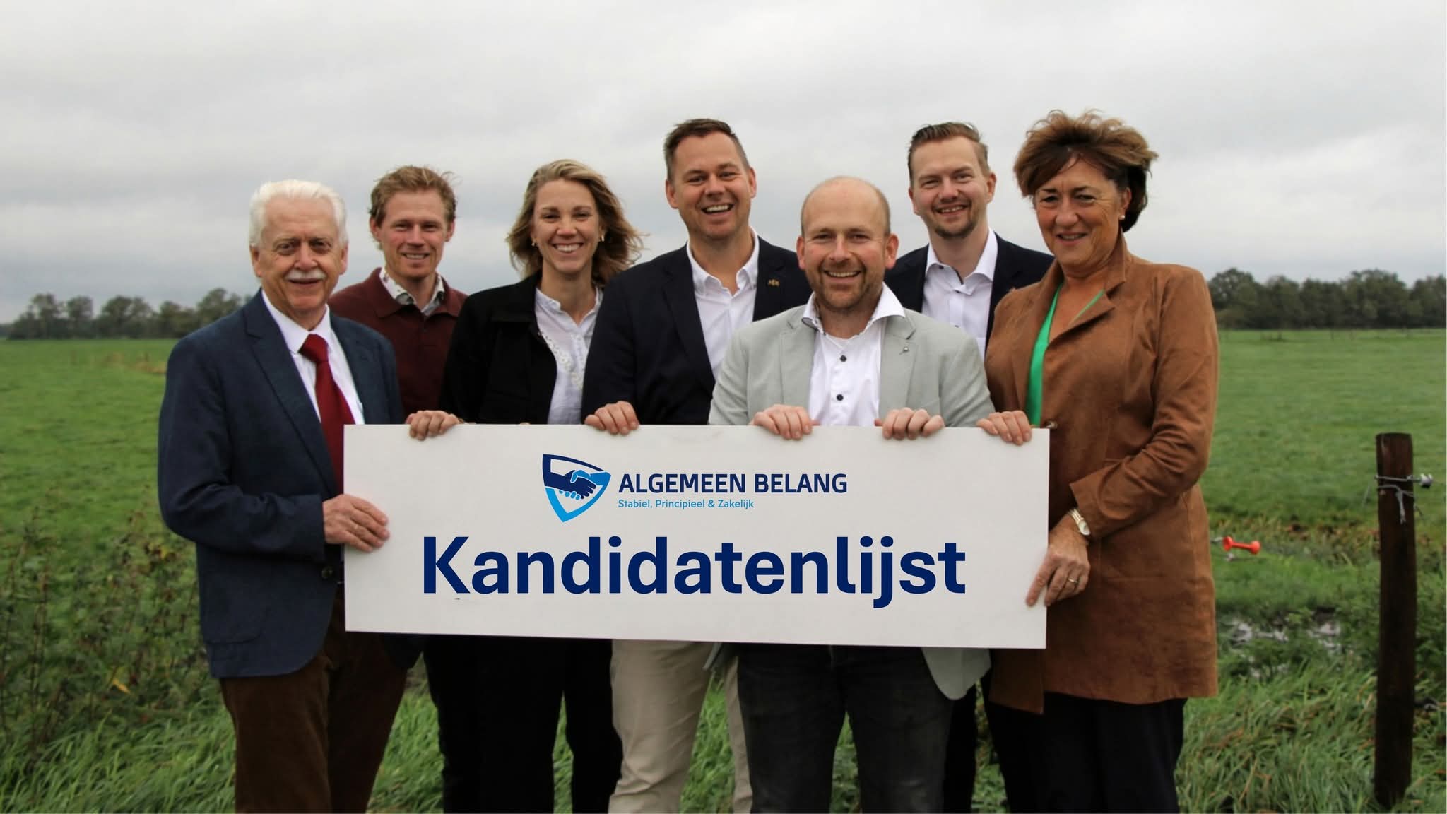 Foto: Algemeen Belang presenteert volledige kandidatenlijst voor gemeente Elburg