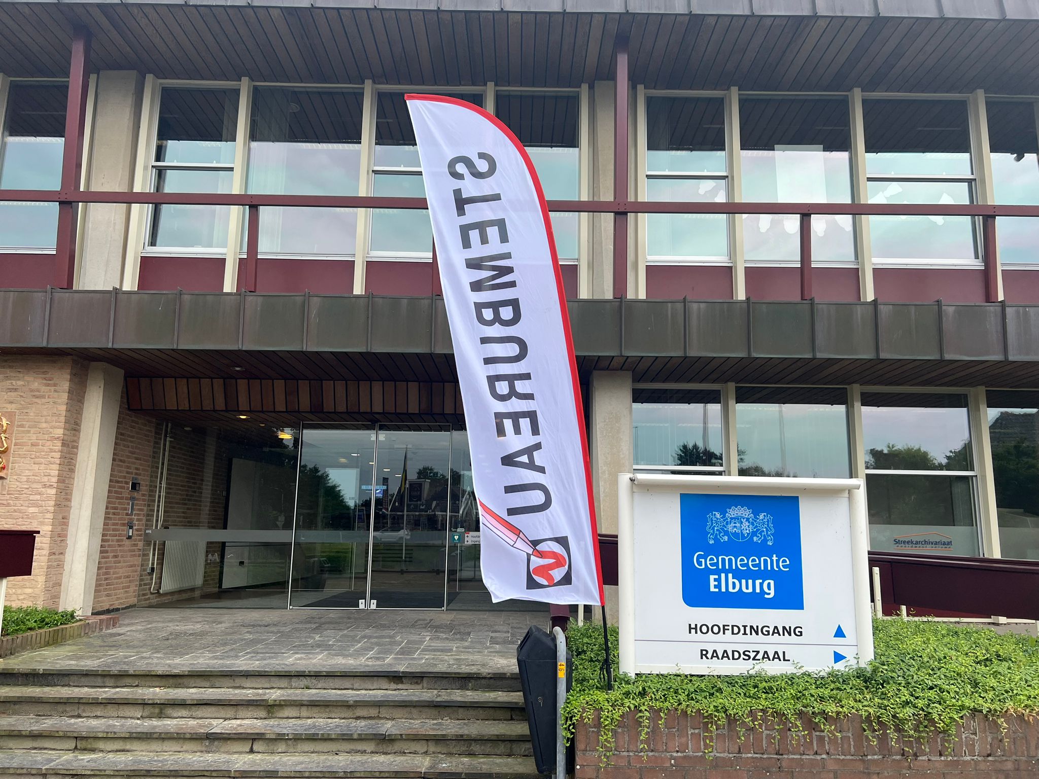 Foto: Beleef de verkiezingen, praat mee, kijk mee, stem mee!