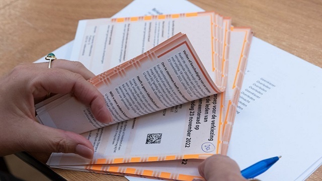 Foto: Verkiezing Europees Parlement 2024