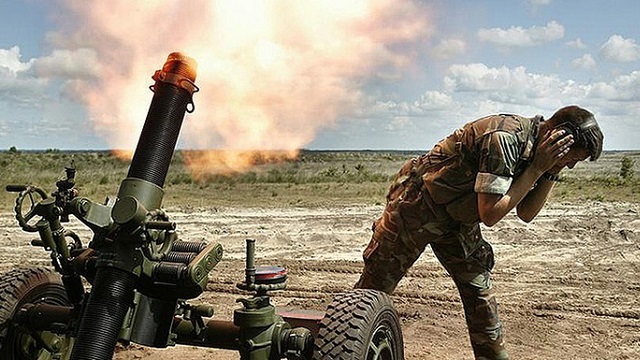 Foto: Oefening van Defensie