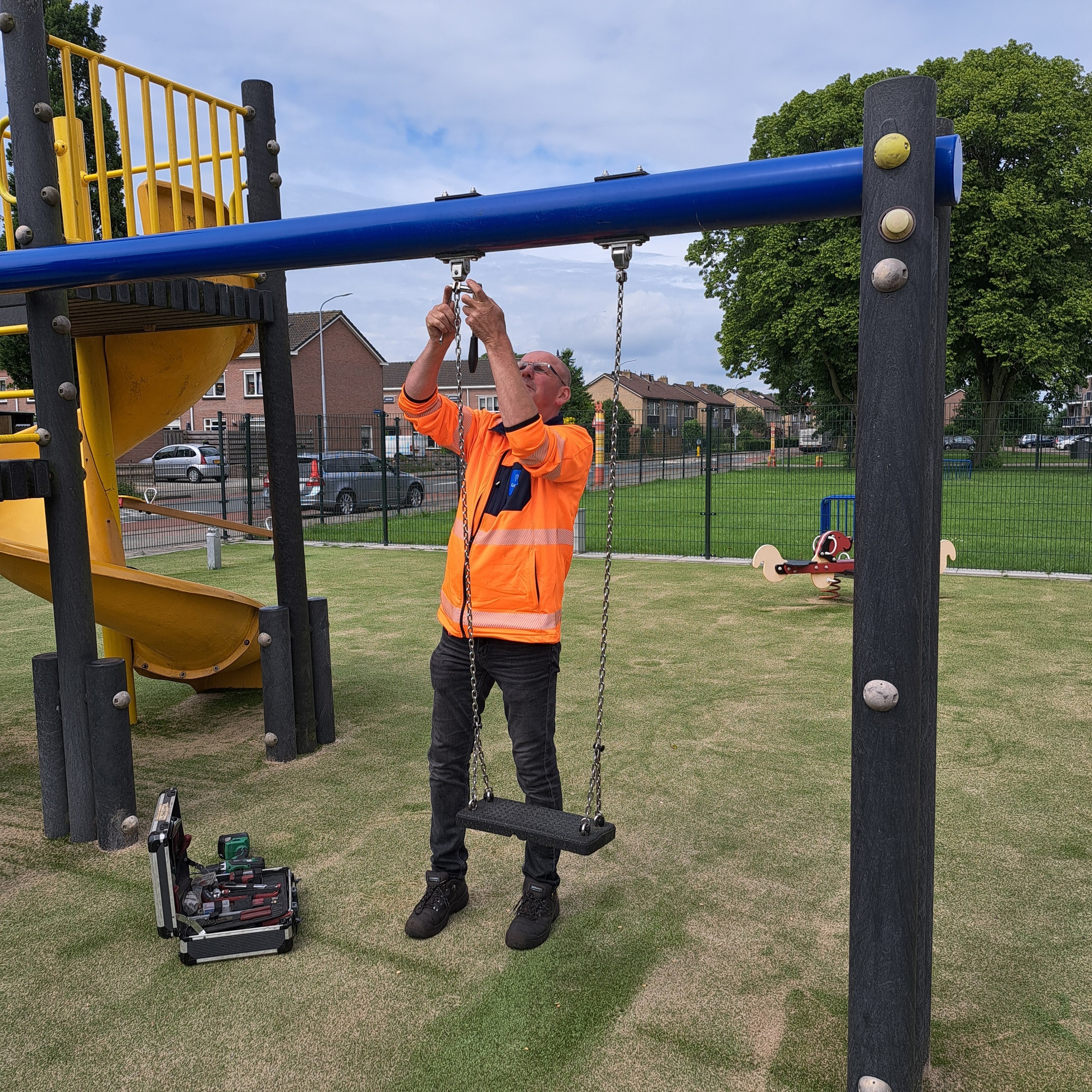 Foto: Buitendienst in Beeld - over speeltuinen