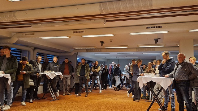 Foto: Bouwen, bouwen, bouwen..., maar hier even niet  