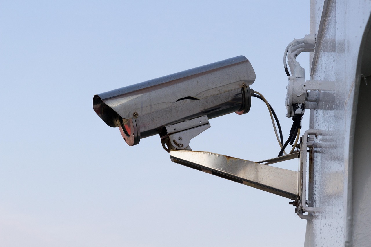 Foto: Tijdelijk cameratoezicht voor veilige jaarwisseling in Vesting Elburg