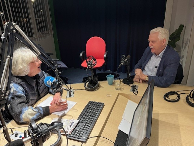 Foto: Nieuw politek programma bij LOE-FM "Uit het college"