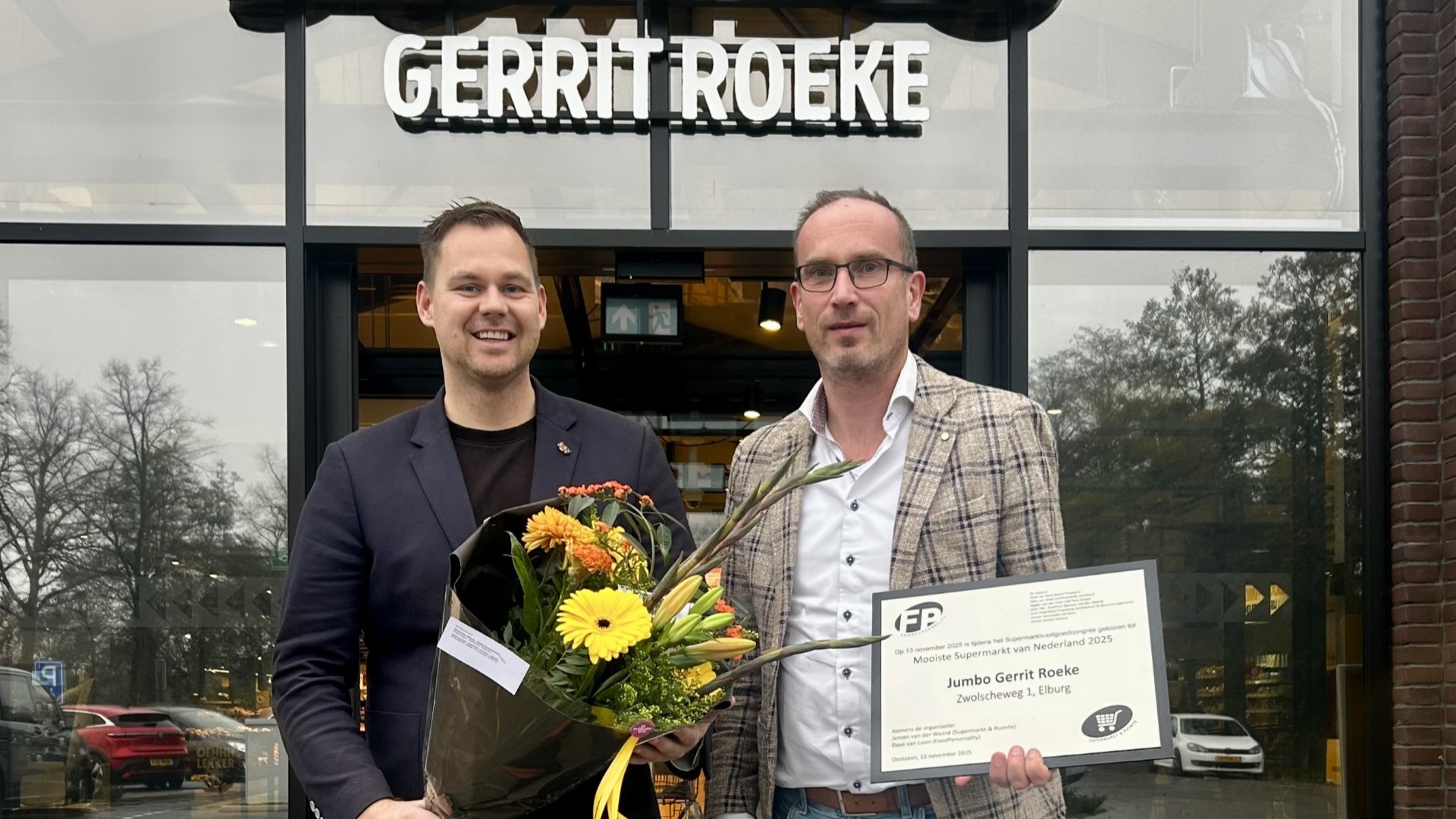 Foto: Jumbo Gerrit Roeke mooiste supermarkt van Nederland