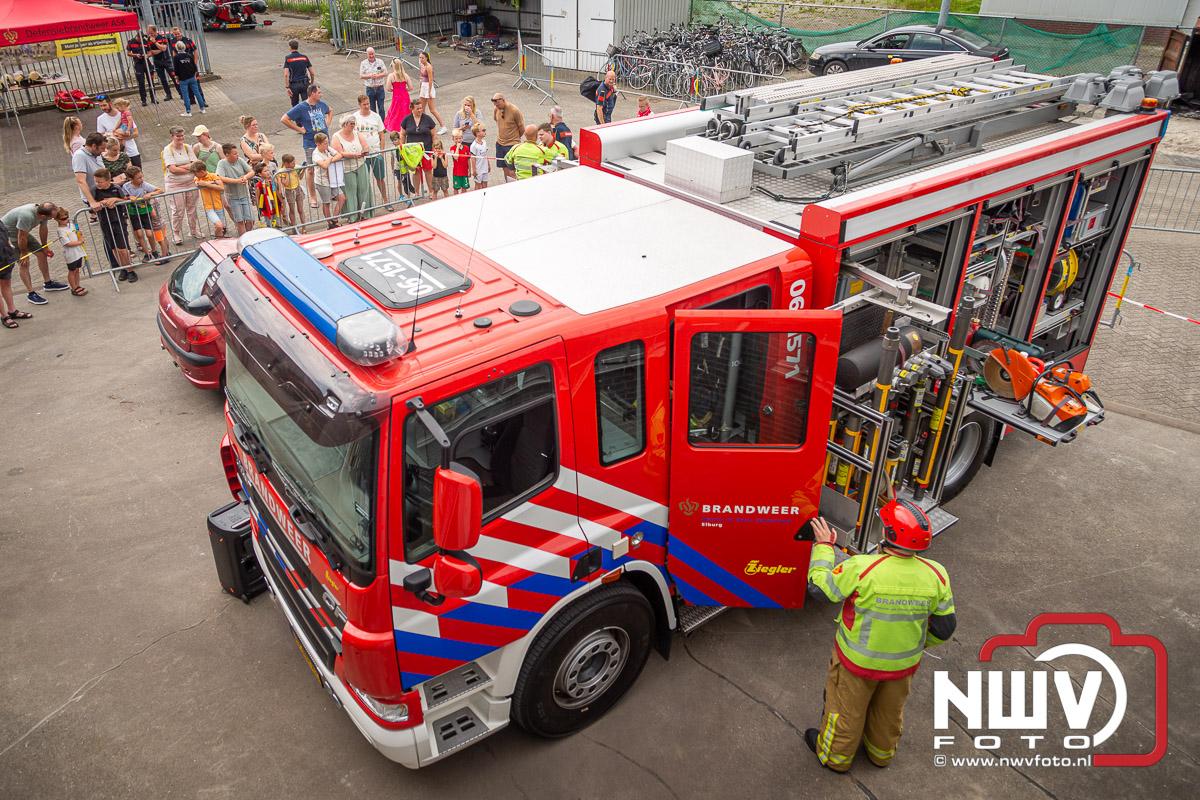 Foto: Brandweer Elburg zet deuren open voor een dag vol actie en beleving
