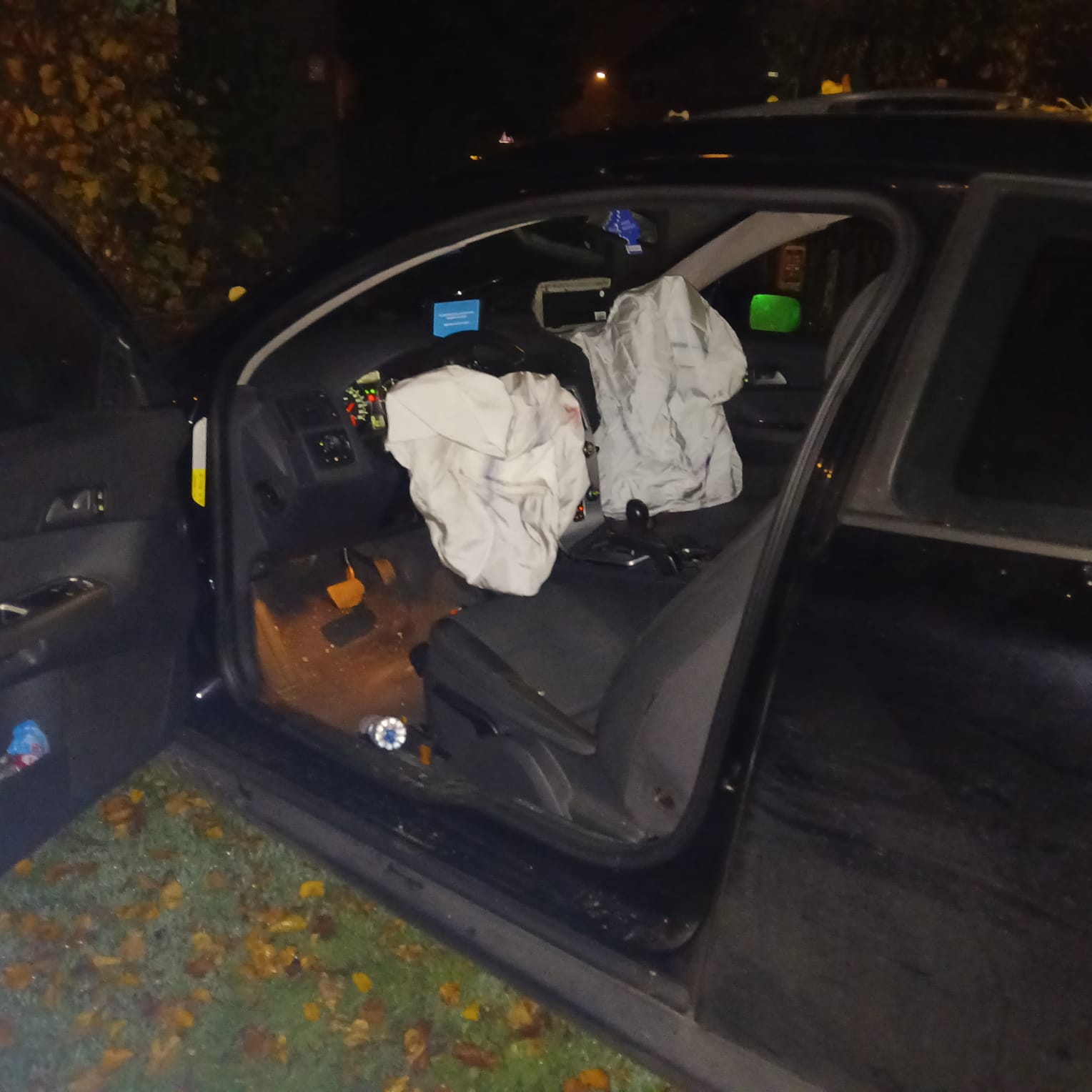 Foto: Twee mannen staande gehouden en drie op de vlucht