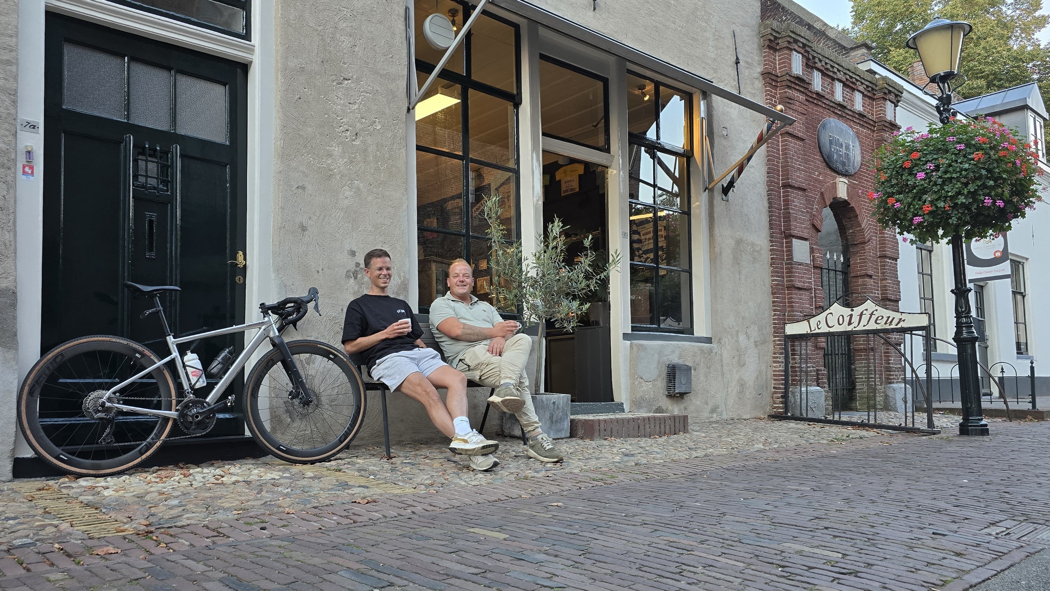 Foto: Thema uitzending op LOE FM met Martin Leusink over Giro di Barbiro