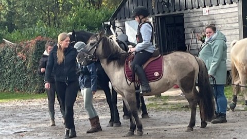 Foto: Ponykamp bij Vakantiestalling De Witte Wieven in Nunspeet