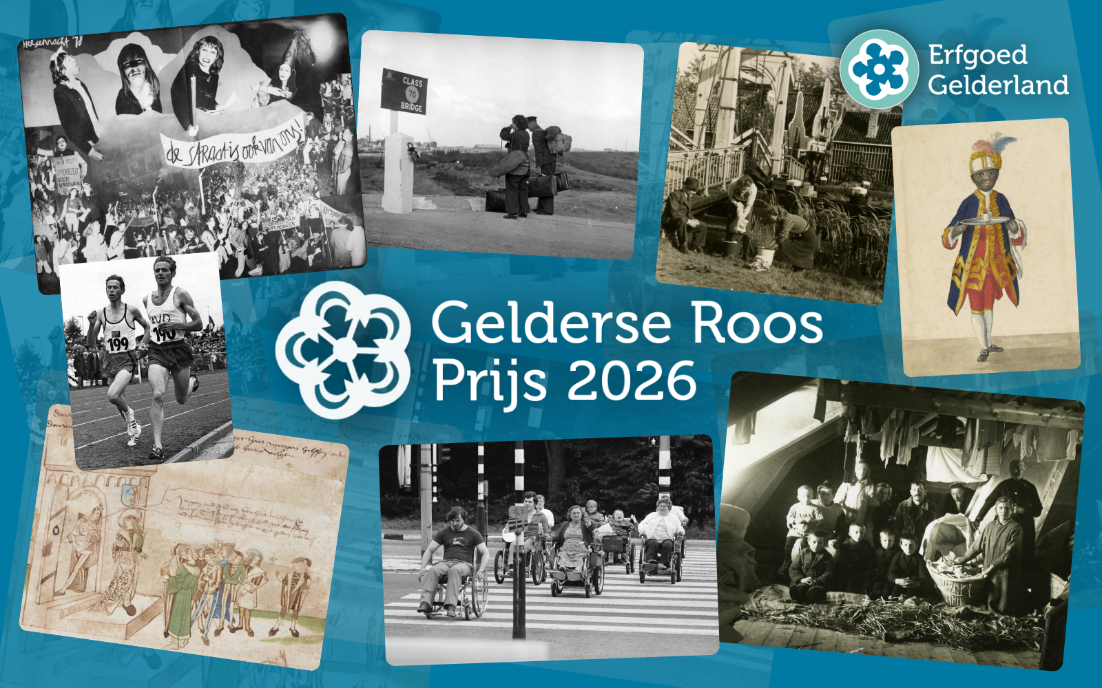 Foto: Verborgen verhalen in de spotlight met de Gelderse Roos Prijs
