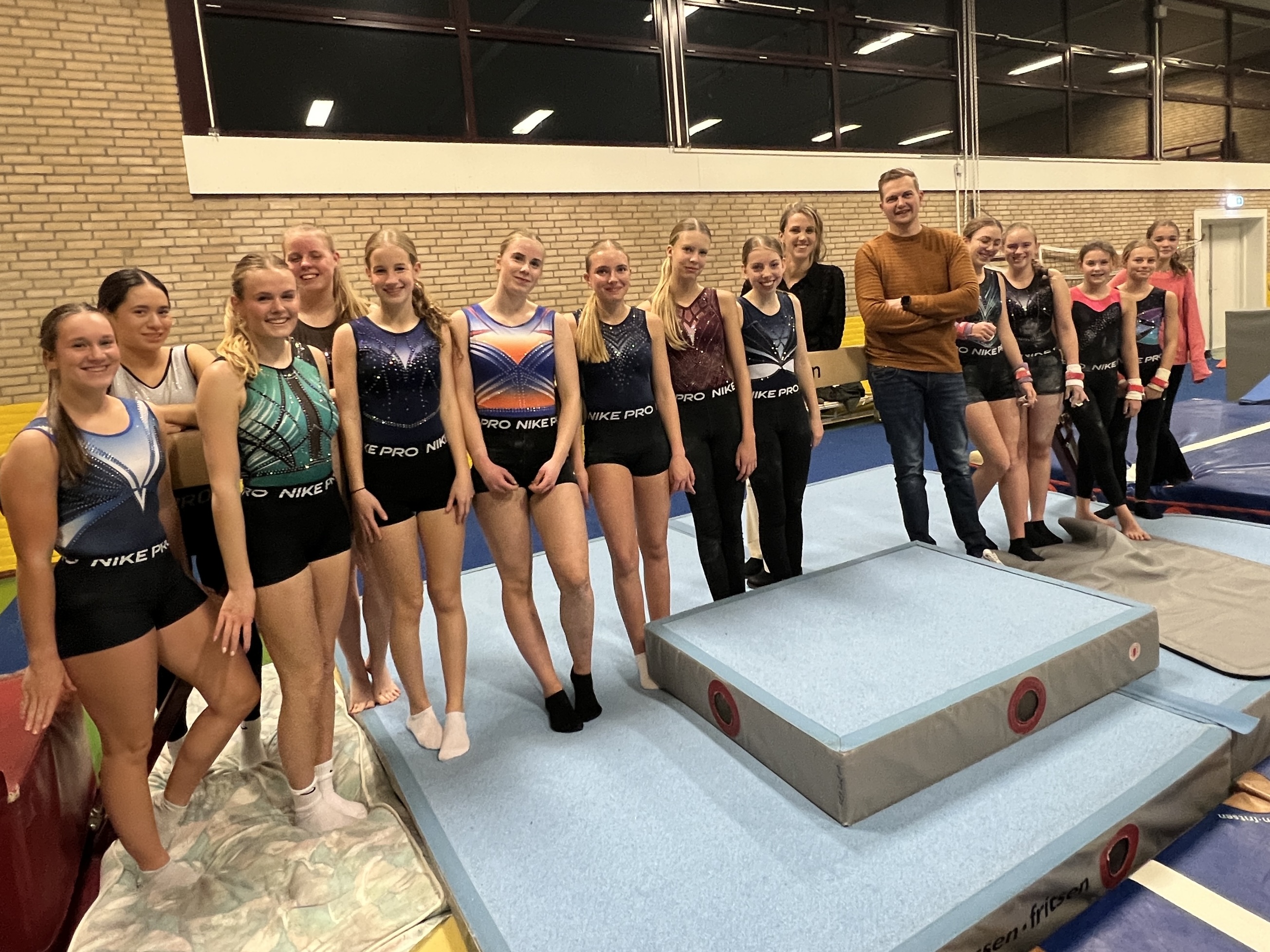 Foto: SSS: dringende noodzaak voor toekomstbestendige trainingslocatie