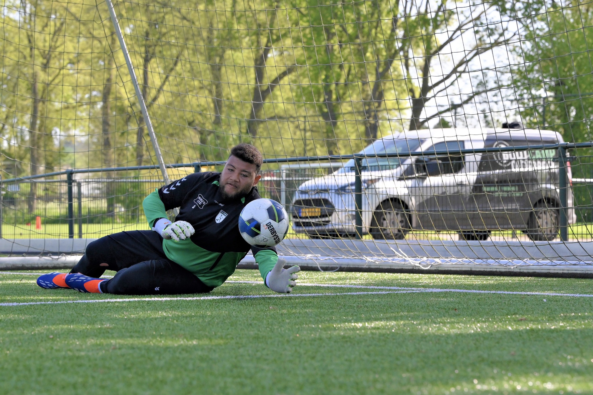Foto: ING Voetbaldagen bij S.V. ’t Harde – Herfsteditie 2025