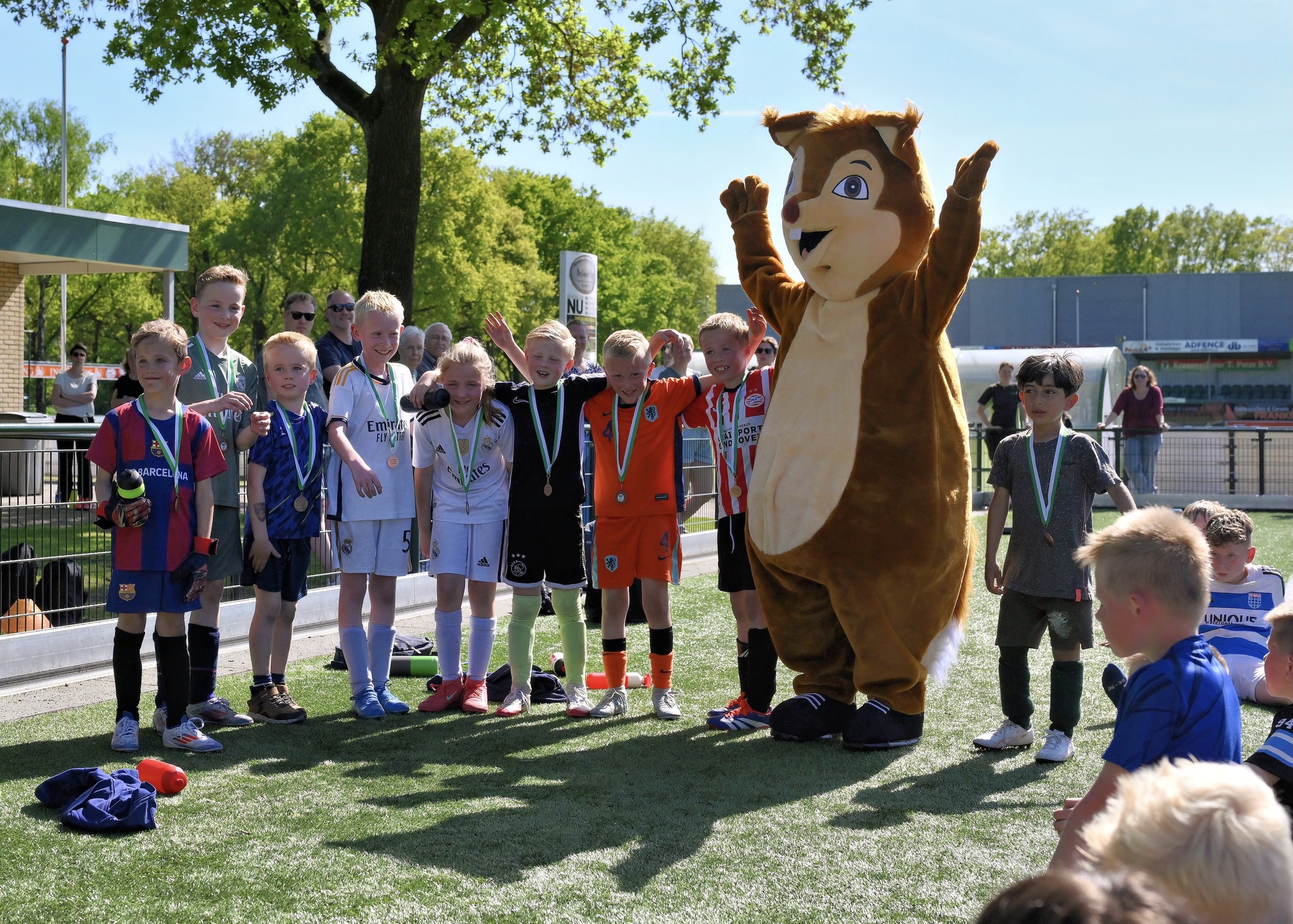 Foto: ING Voetbaldagen bij S.V. ’t Harde – Herfsteditie 2025