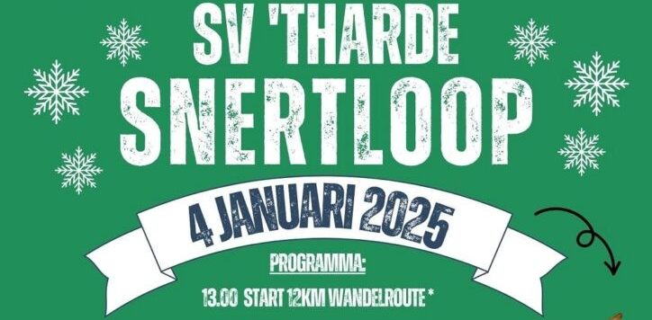 Foto: Elfstedenvoetbal en Snertloop