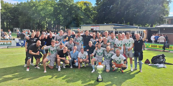 Foto: OWIOS winnaar VeluweCup 2025 dankzij  doelsaldo