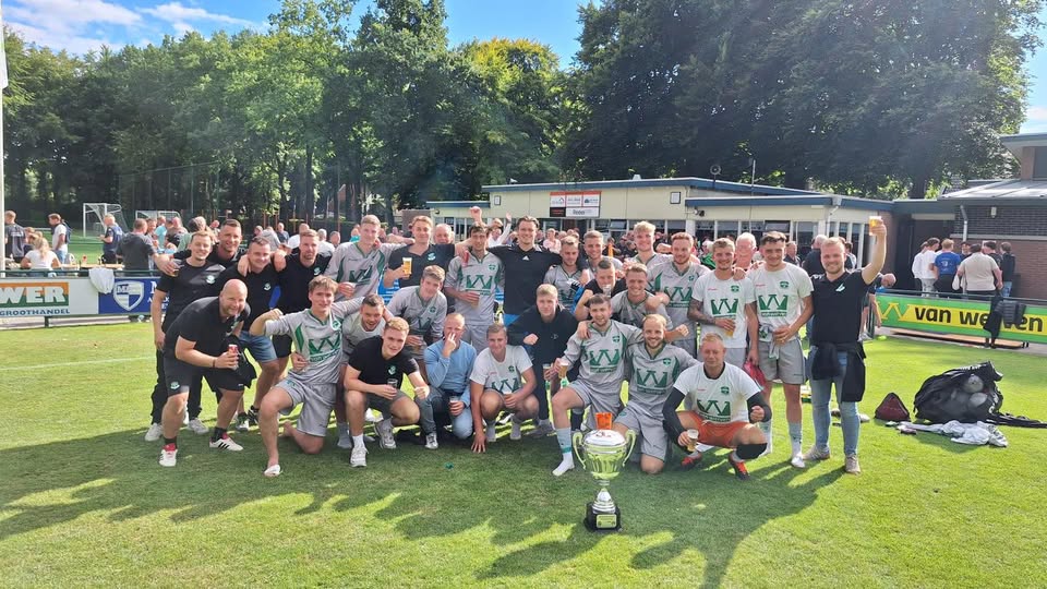 Foto: OWIOS winnaar VeluweCup 2025 dankzij  doelsaldo
