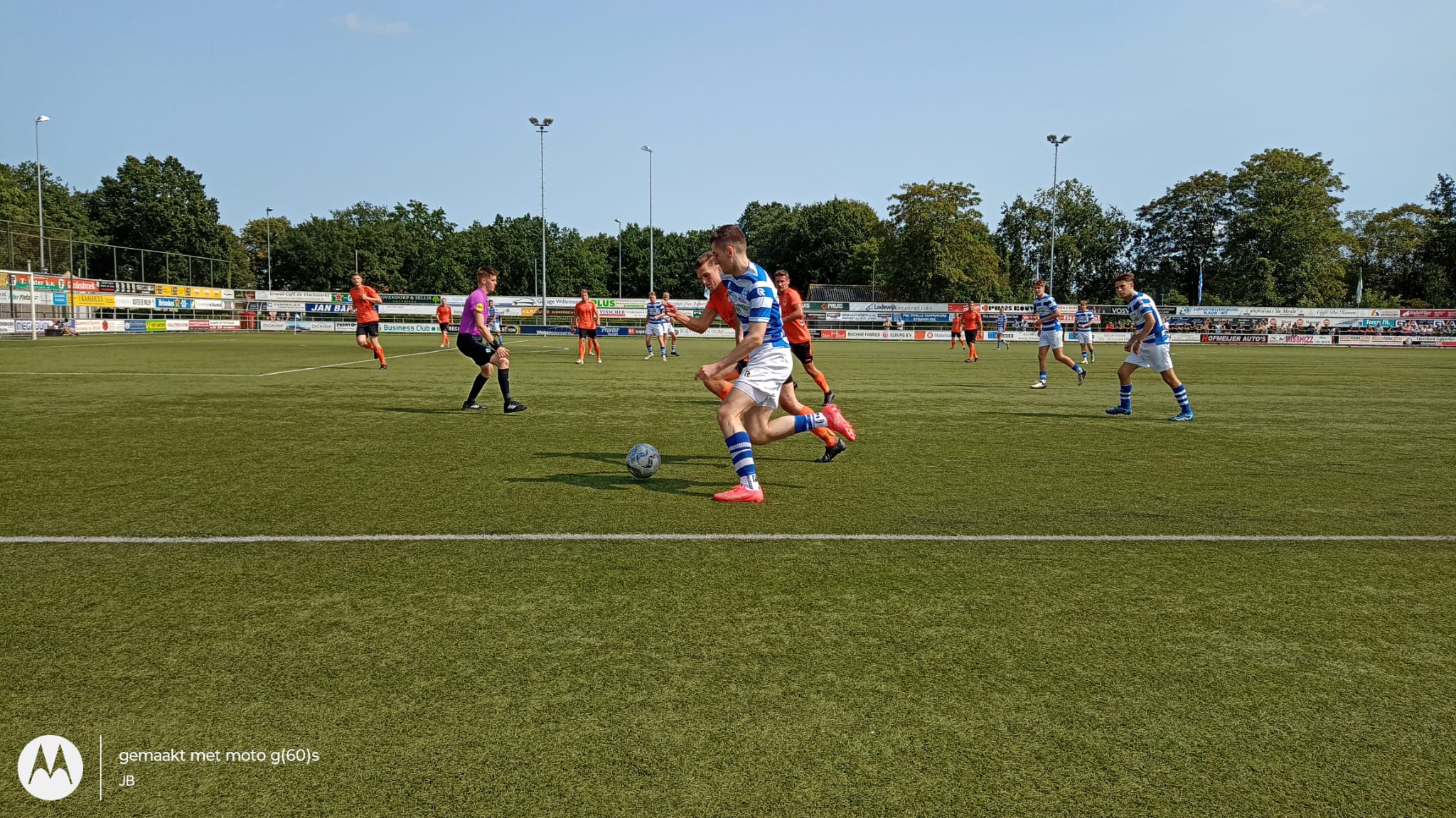 Foto: 13de Veluwe Cup van start gegaan