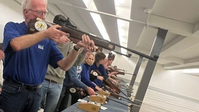 Foto: Einduitslag  Bedrijfschieten SV Oostendorp