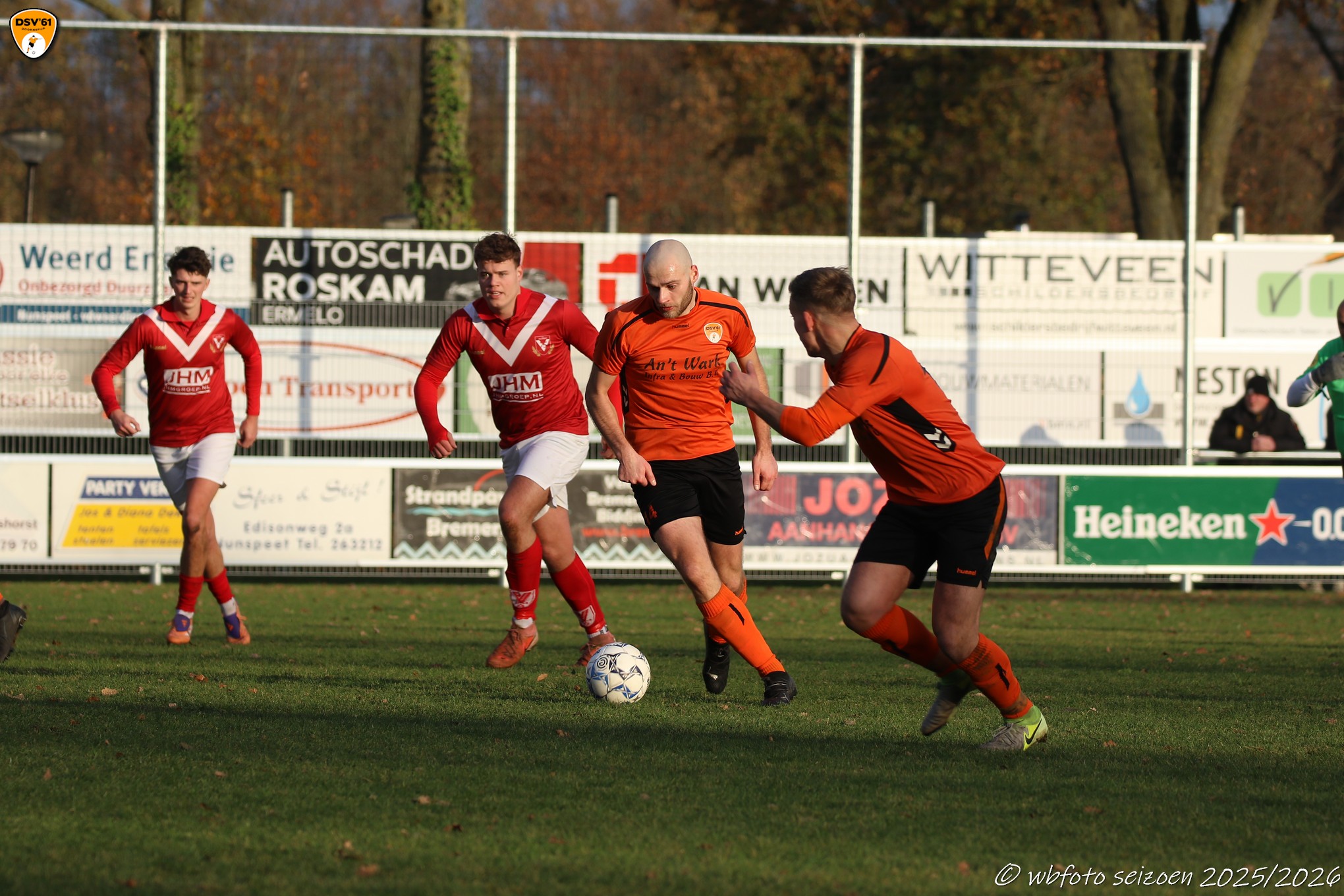 Foto: DSV verslaat ook Hulshorst: 2 – 5