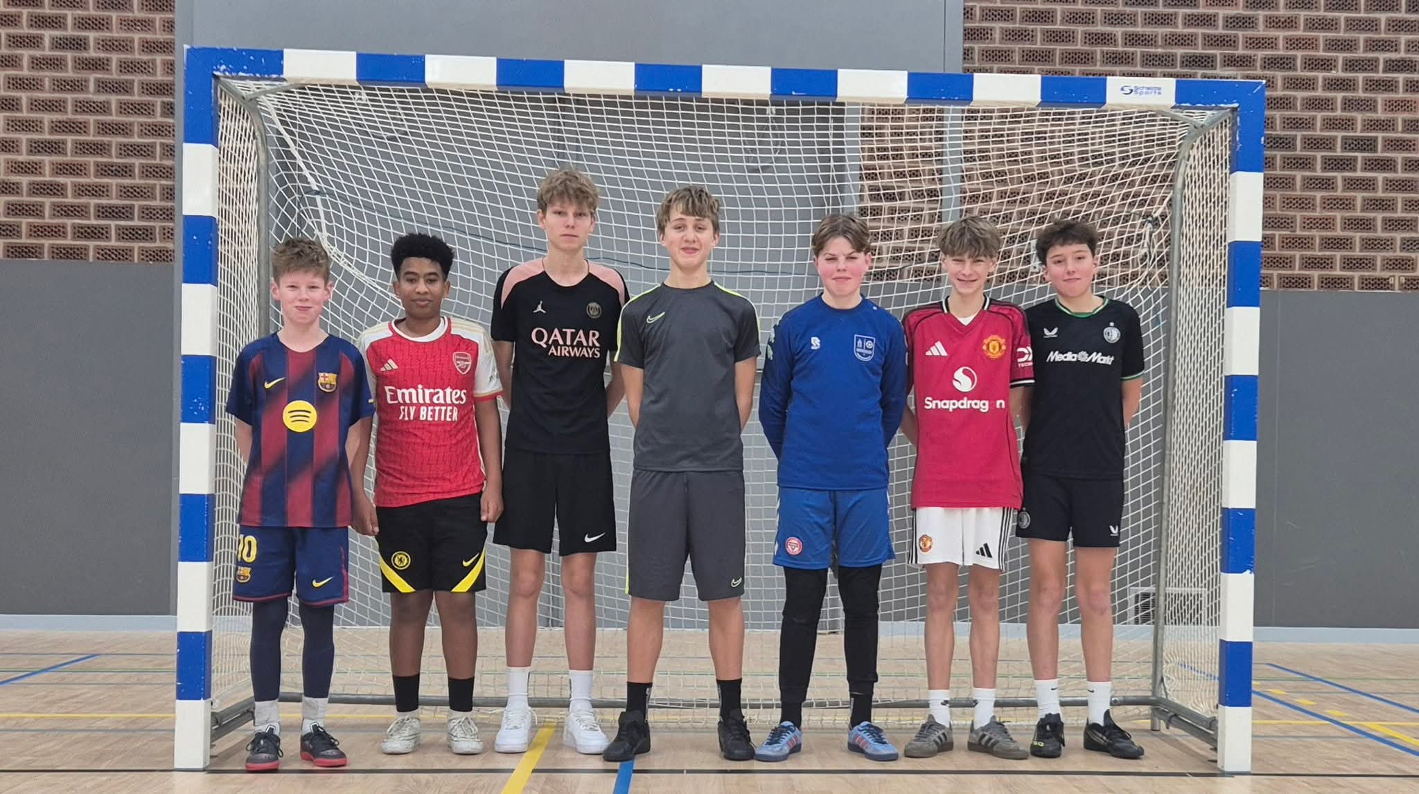 Foto: Geslaagd ESC Jeugd Zaalvoetbaltoernooi in MFC ’t Huiken