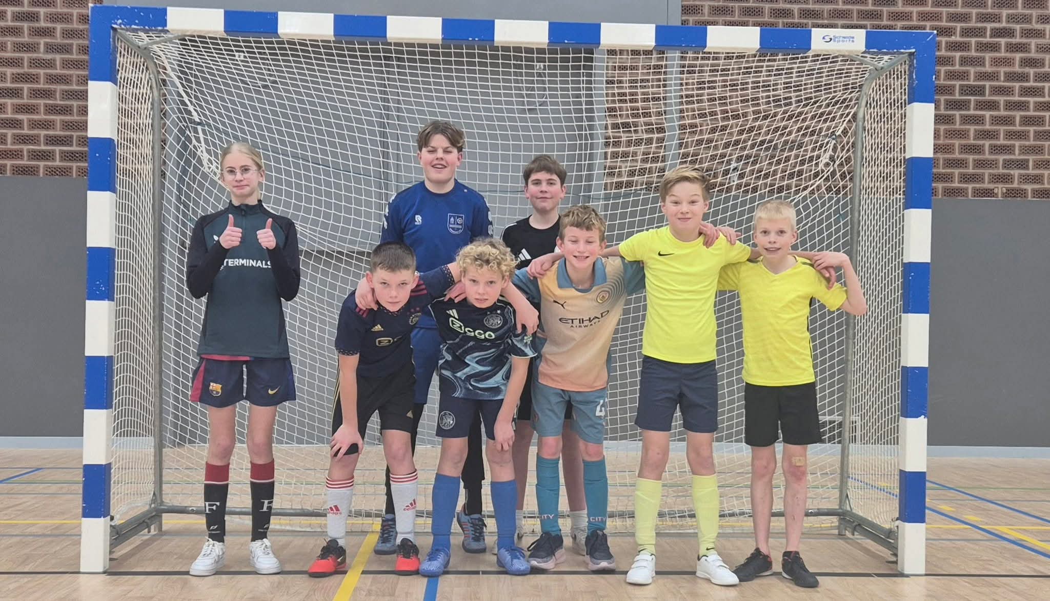 Foto: Geslaagd ESC Jeugd Zaalvoetbaltoernooi in MFC ’t Huiken