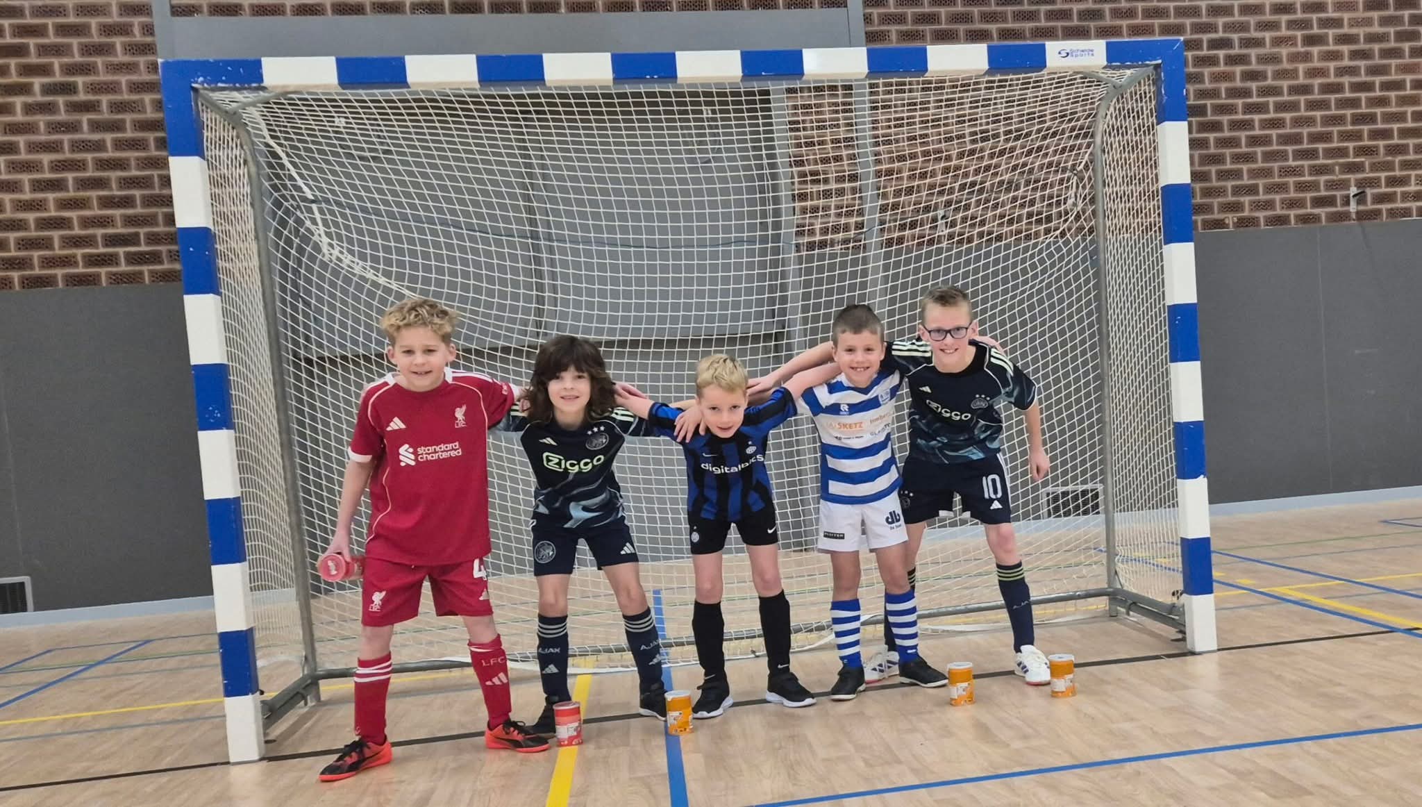 Foto: Geslaagd ESC Jeugd Zaalvoetbaltoernooi in MFC ’t Huiken