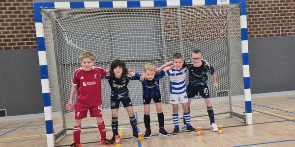 Foto: Geslaagd ESC Jeugd Zaalvoetbaltoernooi in MFC ’t Huiken
