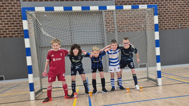 Foto: Geslaagd ESC Jeugd Zaalvoetbaltoernooi in MFC ’t Huiken