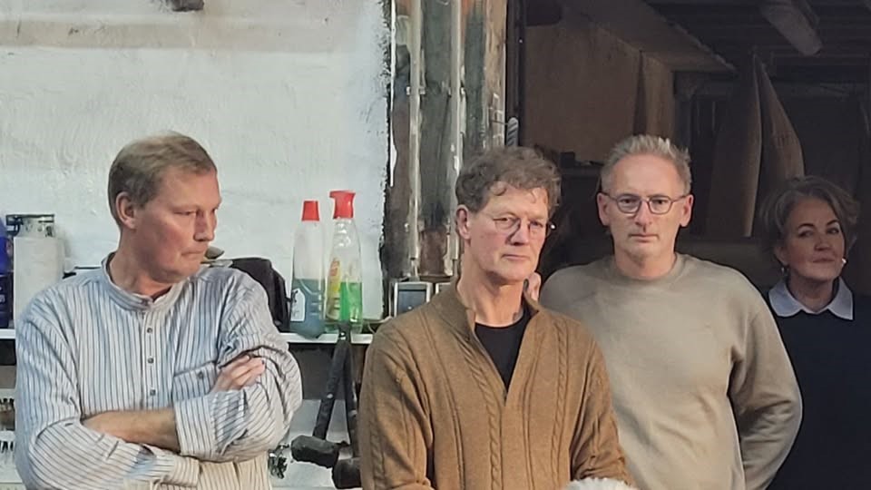 Foto: Bestuur Botterstichting Elburg weer compleet na wisseling