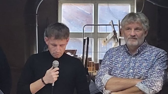 Foto: Bestuur Botterstichting Elburg weer compleet na wisseling