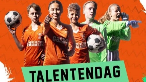 Foto: Jong Oranje komt naar ESC