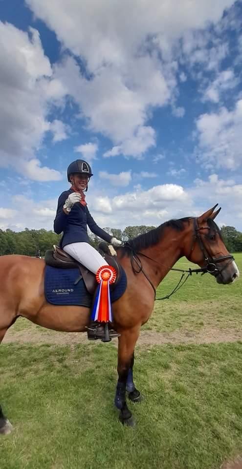 Foto: Naomi Wastenecker pakt brons op NK springen!